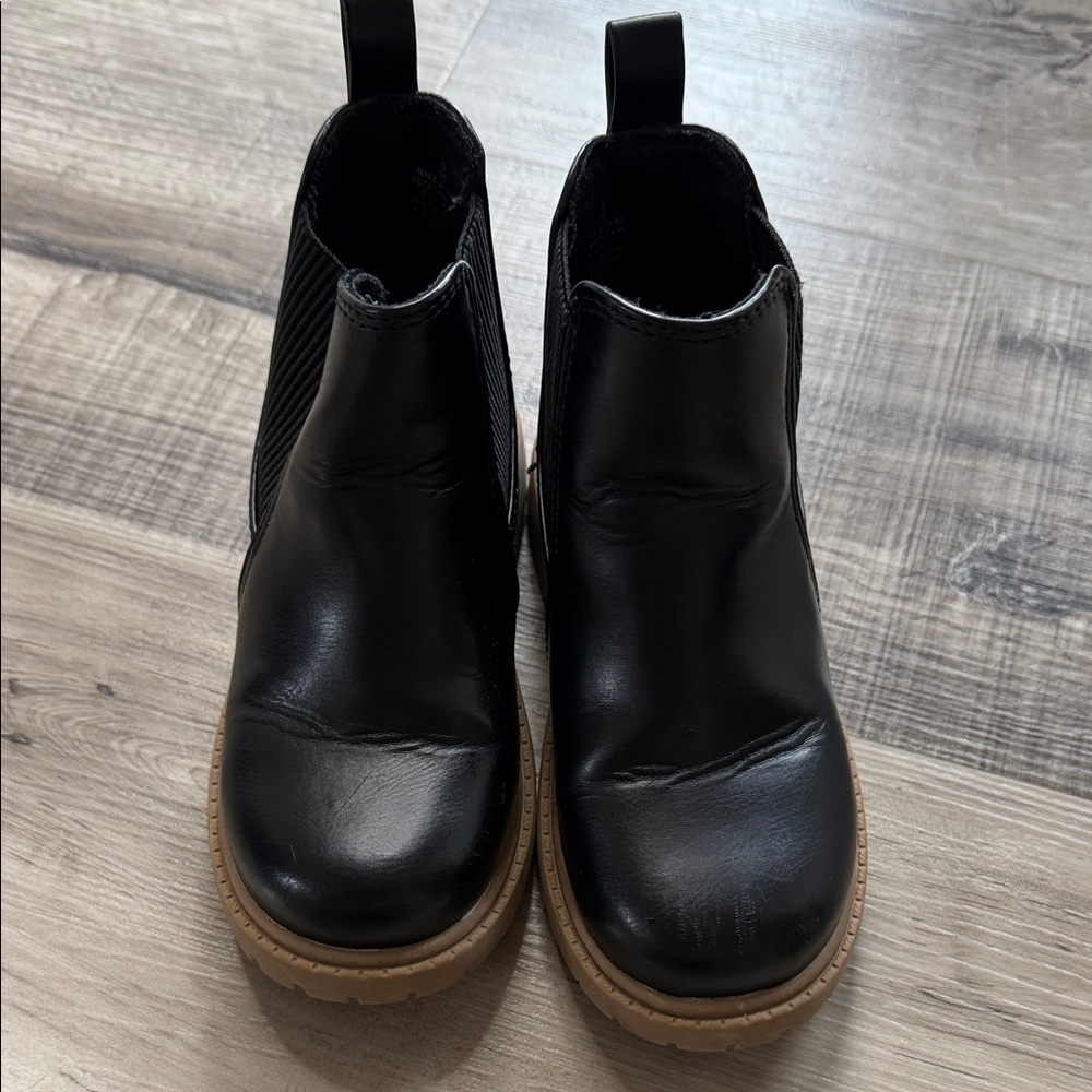 Old Navy Kids Black Boots